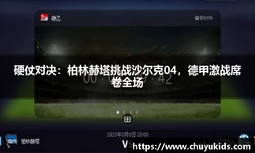 硬仗对决：柏林赫塔挑战沙尔克04，德甲激战席卷全场