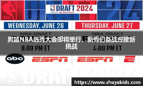 男篮NBA选秀大会即将举行，新秀们备战迎接新挑战